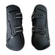 thumbnail image 1 of 1 Par De Botas De Tendón De Caballo, Protectores De Salto, Protección, Pata Delantera Negra M, 1 of 5
