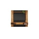 thumbnail image 2 of Panel Tv Louvor 184X182X32 Cm Café, 2 of 4