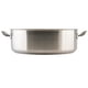 thumbnail image 3 of Brasero Winware de acero inoxidable de 25 cuartos con tapa, 3 of 7