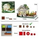 thumbnail image 2 of Miniset De Construcción De Casas De Flores Con Led Juguete De Bloques De Construcción Para Invernaderos Con Vista A La Ciudad Regalo De Halloween Y Navidad Para Amigos O Niñas De 8 A 12 Años, 2 of 3
