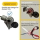 thumbnail image 3 of Cortador de Metal para Taladro CuzConven Acero Alto Manganeso, 3 of 3