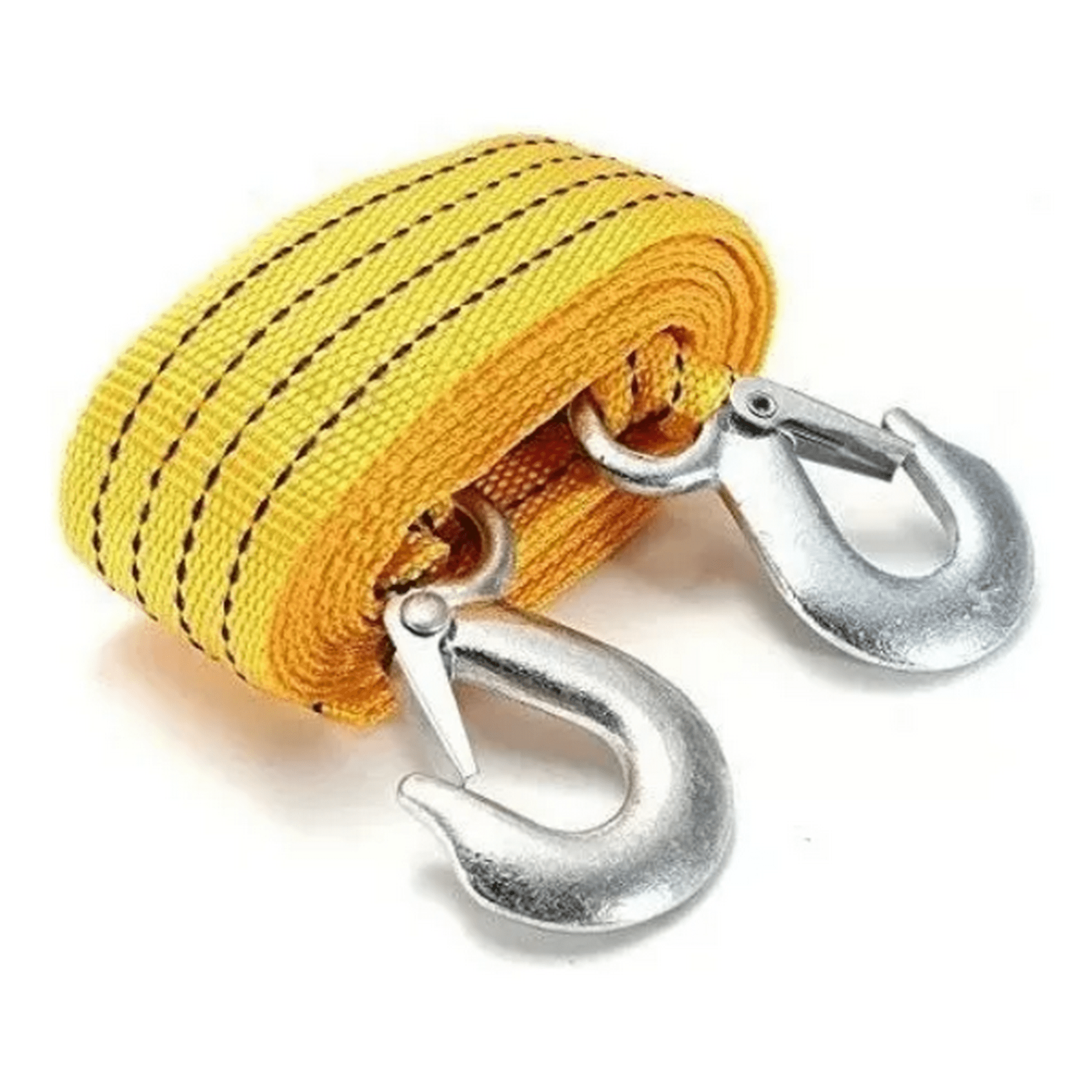 Genérico - Eslinga Amarre Carga Camion Remolque 3 Toneladas 3 Metros Amarillo