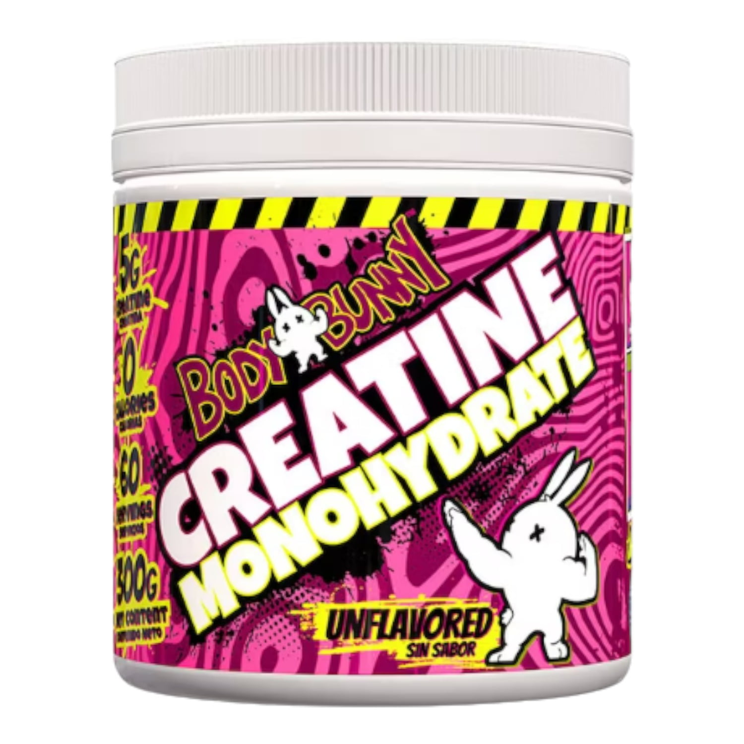 Bodybunny - Creatina Monohidratada 300gr - Sin Sabor
