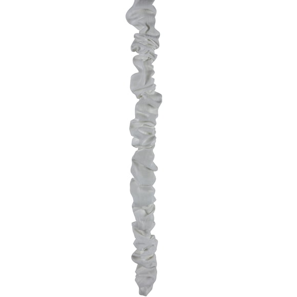 Cubrecable Urbanest de lino blanco roto 1,5 m