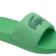 thumbnail image 2 of Slide Lacoste Serve 1.0 para hombre, cocodrilo amarillo y blanco, talla 6, 2 of 2