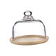 thumbnail image 1 of Soporte Para Tartas Con Cúpula De Cristal, Bandeja Para Servir Tartas, Boda, Fiesta Festiva, Para Tarta De 4 Pulgadas, 1 of 5