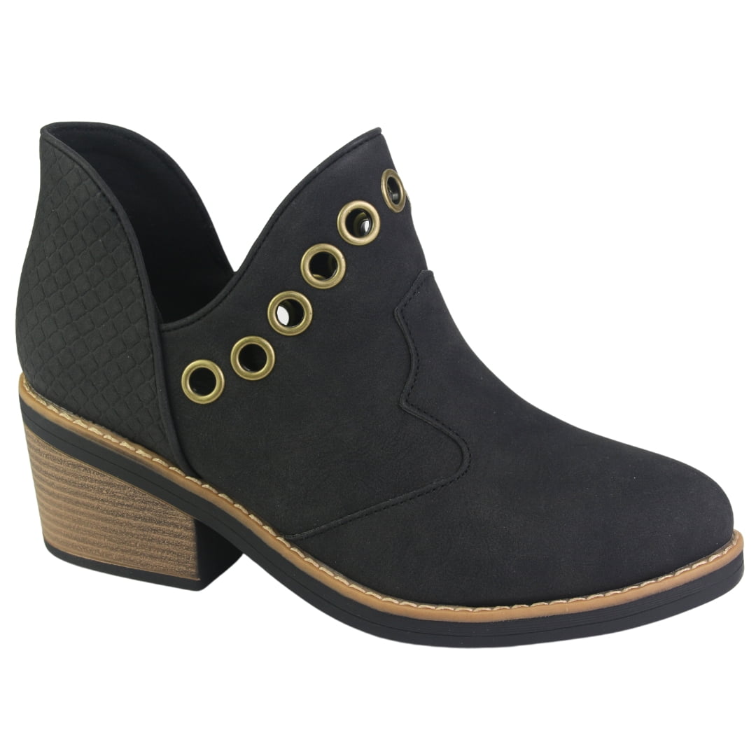 Botin Chalada Mujer Camp-15 Negro Casual
