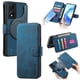 thumbnail image 1 of Funda Billetera Magnética para Honor X7B Soporte Tarjetas Desmontable Azul, 1 of 6
