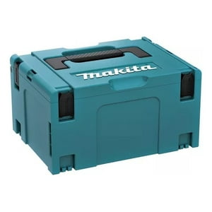 Maleta Plástica Apilable Makpac Tipo 3 Makita 821551-8 Turquesa