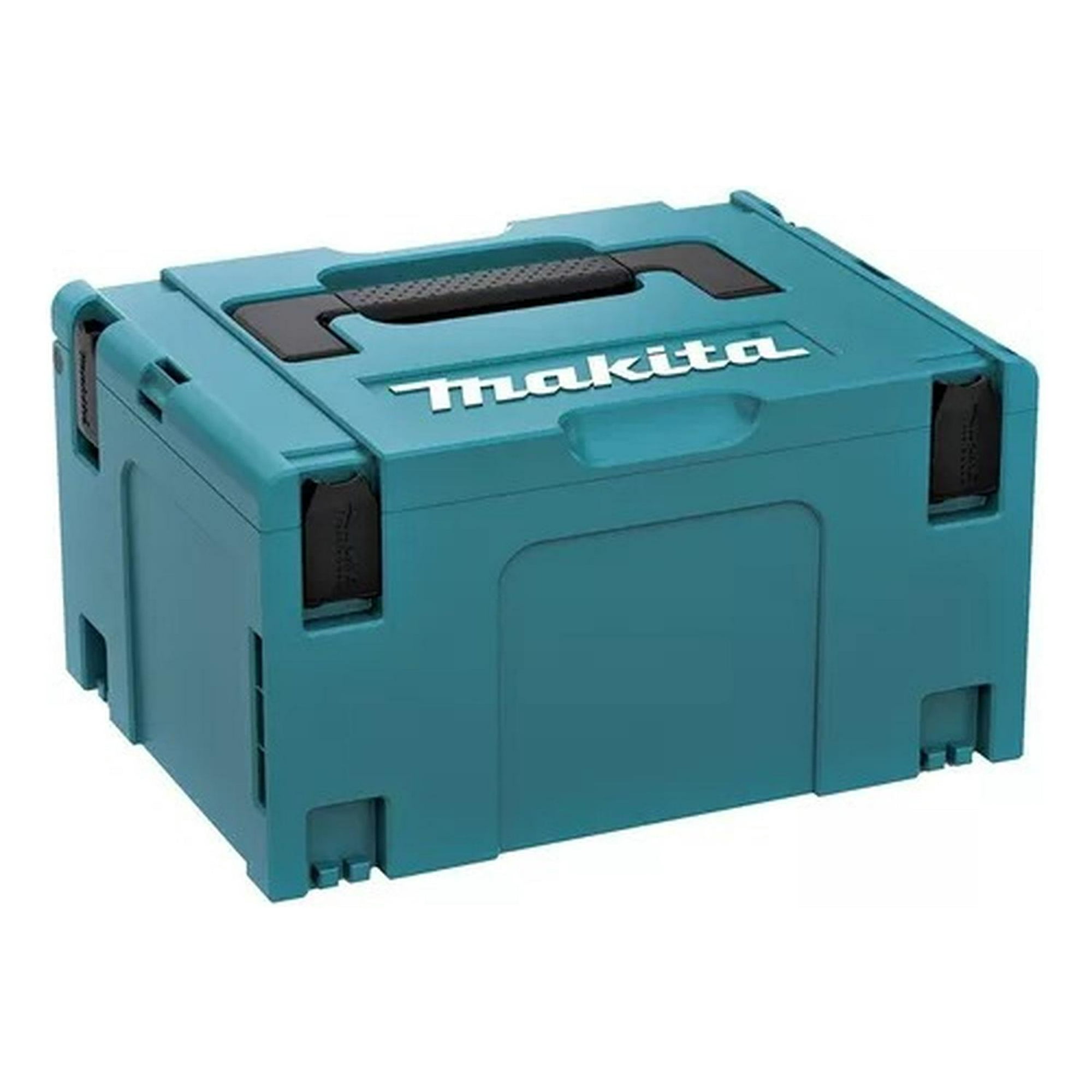 Maleta Plástica Apilable Makpac Tipo 3 Makita 821551-8 Turquesa