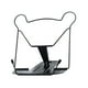 thumbnail image 3 of Soporte De Libro De Metal Soporte De Tableta De ángulo Ajustable Para Ilustraciones Cuaderno Imagen Negro, 3 of 3