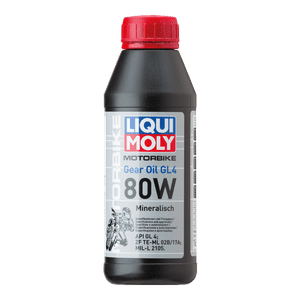 Aceite Para Moto Liqui Moly Motorbike Gear Oil 80W