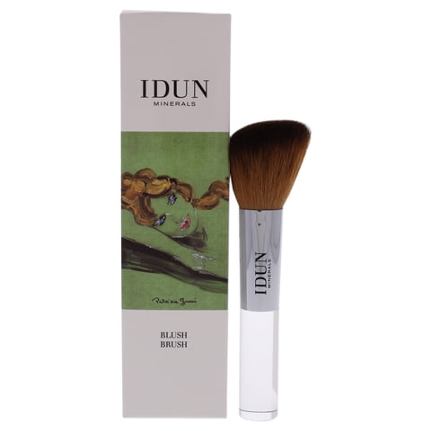 Pincel Idun Minerals Para Bronceador Y Rubor Facial Rojo