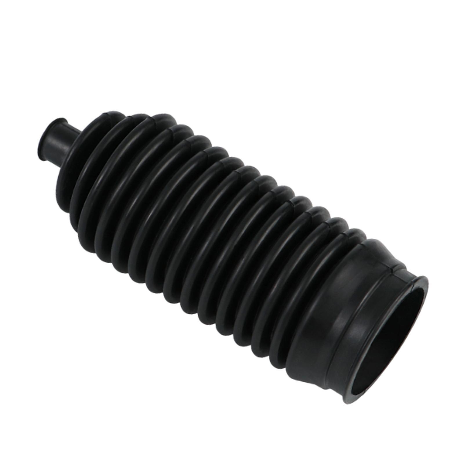 Magideal - Fuelle De Cremallera De Dirección, Fuelle De Cremallera Y Piñón, Funda De Protección Profesional Para Carro De Golf, Reemplaza El Lado Largo Delantero