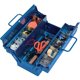 thumbnail image 3 of Caja de Herramientas Toyo ST-350-B de 2 Bandejas Azul, 3 of 7