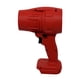 thumbnail image 1 of Soplador De Polvo Rojo, Soplador De Aire Eléctrico, Plumero, Herramienta De Soplado Portátil Ligera, 1 of 5