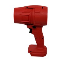 Ioensy - Soplador De Polvo Rojo, Soplador De Aire Eléctrico, Plumero, Herramienta De Soplado Portátil Ligera