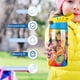 thumbnail image 5 of Botella de Agua Infantil La Granja de Zenón Azul 12 oz, 5 of 6