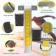 thumbnail image 3 of Bloque de Salida Supvision Ajustable para Sprinter de Aluminio, 3 of 8
