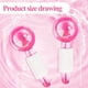 thumbnail image 4 of Hockey Sobre Hielo De Gran Belleza,Enfriamiento Facial  Rosado, 4 of 6