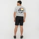 thumbnail image 3 of Short Outdoor Hombre Liso Negro Corona, 3 of 5
