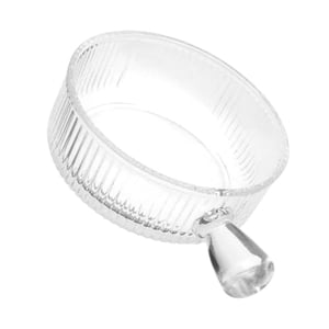 Oem - Plato Bowl Sopero Ensaladera Con Asa Paila De Vidrio