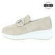 thumbnail image 3 of Mocasin de Cuero Chalada Mujer Ivana-1 Beige Casual, 3 of 7