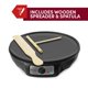 thumbnail image 4 of Crepera eléctrica Elite Gourmet ECP-126 30 cm negra, 4 of 7