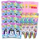 thumbnail image 1 of Souvenirs para fiesta Lisa Frank: 12 sets con stickers y crayones para colorear, 1 of 1
