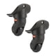 thumbnail image 4 of 2 Piezas Ruedas de Equipaje Maleta de Equipaje Ruedas de Repuesto Rueda Muda de Equipaje Durable Resistente al Desgaste Reparación Giratoria Maleta de, 4 of 5