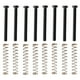 thumbnail image 2 of humbucker doble bobina captador tornillos de resortes resortes para guitarra eléctrica negro, 2 of 3