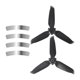 thumbnail image 3 of Hélice De Repuesto Para DJI FPV RC Drone Parts 1Pair Silver Sticker, 3 of 5