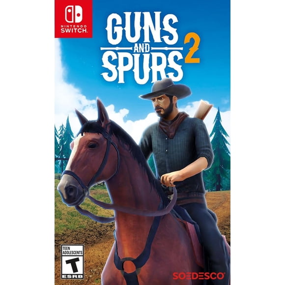 Videojuego Soedesco Guns N Spurs 2 para Nintendo Switch