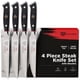 thumbnail image 1 of Juego de cuchillos para bistec Dalstrong 13 cm AUS‑10V de 4 piezas, 1 of 7