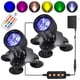 thumbnail image 1 of Luz de piscina, luz subacuática, luz impermeable, luz LED subacuática, luz de acuario, luz de fuente, luz subacuática, luz de acuario, luz impermeable para pecera, luz de jardín, 1 of 6