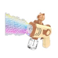 Genérico - Pack X 3 Juguete Lanza Buja New Capibara 8 Tiros 2025