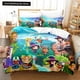 thumbnail image 1 of v2828 Bed Sheets Game Miitopia Bedding Set Duvet Cover Bed Set Quilt Cover Pillowcase Comforter king Queen Size Boys Adult Bedding Set 3-Piece Bedding Set (1 Duvet Cover + 2 Pillow Shams) Bed Sheets j, 1 of 5