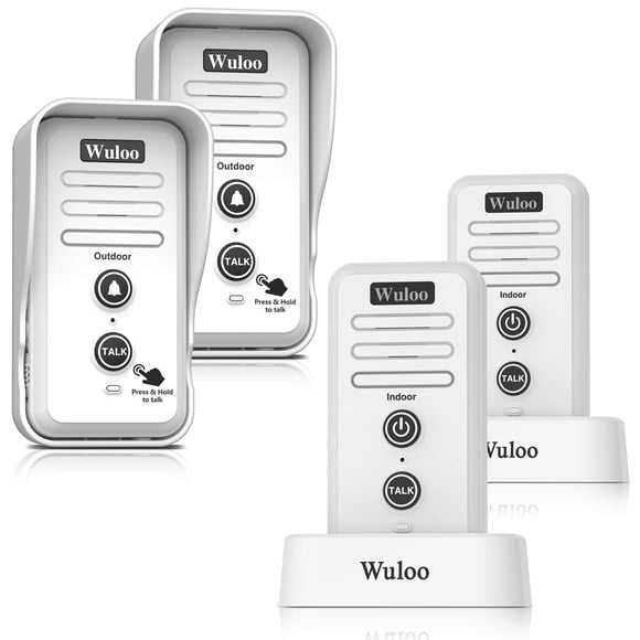 Timbre Wuloo Inalámbrico con Alcance de 800 m e Impermeable