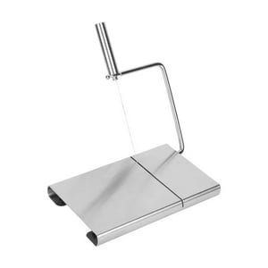 Importclick - Rebanador Queso Alambre Acero Gris