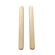 thumbnail image 3 of Par De Claves Simple De Madera 20 cm - PA-G3E1, 3 of 3