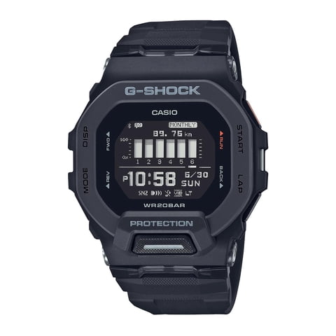 Reloj G-Shock Gbd-200-1Dr Resina Hombre Negro Negro