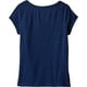 thumbnail image 2 of Camiseta Tommy Hilfiger para niñas con el logotipo de la bandera de algodón 3T azul, 2 of 2
