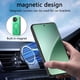 thumbnail image 3 of Magnetic Slim Case for Xiaomi Redmi K80 with Camera Guard & Anti-Scratch Back Green, 3 of 6