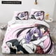 thumbnail image 1 of Anime Kotori Itsuka Cosplay Bedding Set Date Live Costume Duvet Cover Set Double Twin Full Size Bed Linen Boys Adult Gift Bed Sheets, 1 of 5