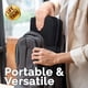 thumbnail image 5 of Almohadilla para Asiento ComfiLife Ergo-Gel Portátil Compacta Plegable, 5 of 8