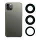 thumbnail image 1 of Vidrios de Camaras Trasera Compatible con Iphone 12 Pro + Adhesivo, 1 of 5