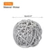 thumbnail image 2 of Uxcell 10Pcs Bolas de Ratán de Mimbre 2.4" Bolas Decorativas de Ratán para Centros de Mesa Rellenos de Jarrones Decoración del Hogar Plata, 2 of 6