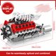 thumbnail image 5 of Kit de Construcción de Bloques Mould King Modelo Motor V12 1366 Piezas, 5 of 6