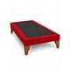 thumbnail image 5 of Base de Cama de 1 Plazas + Colchon Mery Desing 1 Pilow - Rojo, 5 of 7