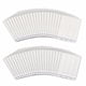 thumbnail image 1 of Tiras para colgar cuadros MOVELYST, 60 pares (120 tiras), color blanco, 1 of 8